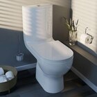 Pack WC à poser sans bride avec sortie horizontale GoodHome Cavally NF en promo chez Castorama Cagnes-sur-Mer à 99,90 €