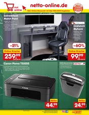 Drucker im Netto Marken-Discount Prospekt in Nürtingen Aktueller Netto Marken-Discount Prospekt mit Drucker, "Aktuelle Angebote", Seite 41