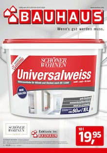 Farbe im BAUHAUS Prospekt "Wenn's gut werden muss" mit 40 Seiten (Koblenz)