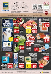 E center Discounter Prospekt der aktuellen Woche mit 32 Seiten, gültig von 26.05.2026 bis 30.05.2026, in Grefrath und Umgebung Aktueller E center Discounter Prospekt in Grefrath und Umgebung, "Aktuelle Angebote" mit 32 Seiten, 26.05.2026 - 30.05.2026