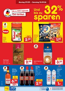 Cola im Netto Marken-Discount Prospekt "Aktuelle Angebote" mit 73 Seiten (Pirna)