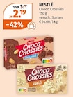 Choco Crossies von NESTLÉ im aktuellen Müller Prospekt für 2,19 €