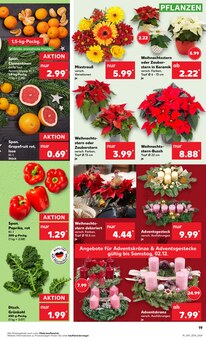 Weihnachten Angebot im Kaufland Prospekt, gültig von 23.11.2023 bis 29.11.2023 Weihnachten Angebot im aktuellen Kaufland Prospekt auf Seite 19