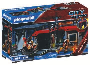Promo Playmobil maison transportable chez Casino Hyperfrais