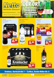 Netto Marken-Discount Prospekt für Kolkwitz: "DER ORT, AN DEM DU IMMER AUSGEZEICHNETE PREISE FINDEST.", 2 Seiten, 19.01.2026 - 24.01.2026