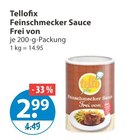 Feinschmecker Sauce Frei von von Tellofix im aktuellen V-Markt Prospekt für 2,99 €