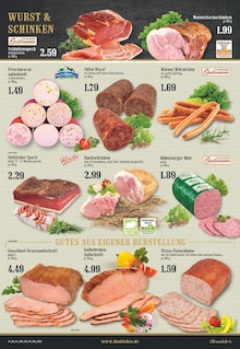 Hackfleisch im EDEKA Prospekt "Aktuelle Angebote" mit 18 Seiten (Bergisch Gladbach)