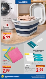 Promos Chariot dans le catalogue "Le blanc" de Lidl à la page 68