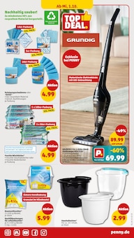 Staubsauger im Penny Prospekt "Wer günstig will, muss Penny." mit 45 Seiten (Leipzig)