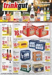 Trinkgut Prospekt: "Aktuelle Angebote", 6 Seiten, 15.09.2025 - 20.09.2025