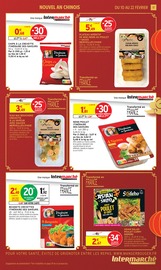 Gâteau Angebote im Prospekt "JUSQU'À 20€ OFFERTS EN BONS D'ACHAT SUR LE RAYON SURGELÉS" von Intermarché Hyper auf Seite 17
