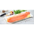 Filet de saumon avec peau sans arêtes ASC CARREFOUR Le Marché en promo chez Carrefour Market Sarcelles à 10,39 €