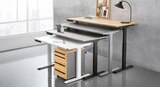 Schreibtisch 120 x 80 x 72 - 118 cm von novel für 229,00 € bei XXXLutz im Angebot Schreibtisch 120 x 80 x 72 - 118 cm von novel im aktuellen XXXLutz Prospekt