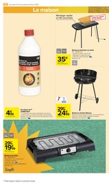 Promos Barbecue Sur Pieds Électrique dans le catalogue "LE MOIS À VOS MARQUES, PRÊTS, PARTEZ !" de Carrefour Market à la page 54