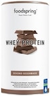 Whey Protein Vanille oder Schoko Angebote von Foodspring bei REWE Neuss für 12,99 €