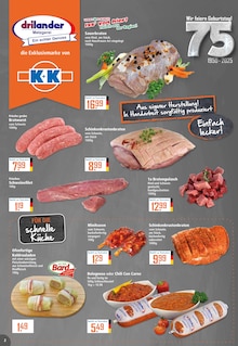 K+K - Klaas & Kock Prospekt der KW 42 "Wenn Lebensmittel, dann K+K" Aktueller K+K - Klaas & Kock Prospekt "Wenn Lebensmittel, dann K+K" Seite 2 von 12 Seiten