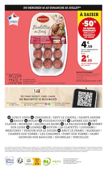 Catalogue Bi1 de la semaine 29, "bi1 supermarché", page 2, 16/07/2025 - 27/07/2025 Prospectus Bi1 en cours, "bi1 supermarché", page 2 sur 18