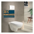 Promo Pack WC suspendu G400 Technologie Rimfree GEBERIT à 429,00 € dans le catalogue Leroy Merlin à Saint-Berthevin