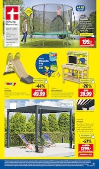 Pavillon im aktuellen Lidl Prospekt (Offenbach (Main)) Pavillon im Lidl Prospekt "LIDL LOHNT SICH" mit 66 Seiten (Offenbach (Main))