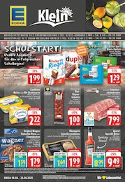 EDEKA Prospekt für Wesseling mit 24 Seiten EDEKA Prospekt für Wesseling: "Aktuelle Angebote", 24 Seiten, 18.08.2025 - 23.08.2025
