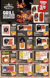 REWE Bratwurst im Prospekt 