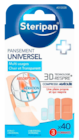 Pansement Universel Multi Usage Steripan dans le catalogue Auchan Hypermarché