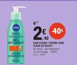 Soin Visage Derma Skin Clear à E.Leclerc dans Clérey Soin Visage Derma Skin Clear à E.Leclerc dans Clérey