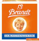 Markenzwieback von Brandt für 1,11 € bei EDEKA im Angebot Markenzwieback von Brandt im aktuellen EDEKA Prospekt