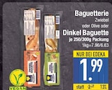 Baguetterie Zwieb im EDEKA Prospekt Baguetterie Zwieb im aktuellen EDEKA Prospekt für 1,99 €