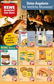 Aktueller REWE Supermarkt Prospekt in Konstanz und Umgebung, "Dein Markt" mit 26 Seiten, 22.12.2025 - 27.12.2025