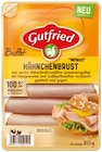 Hähnchenbrust Angebote von Gutfried bei REWE Brandenburg für 1,49 €