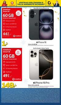 iPhone im EURONICS Prospekt "GENAU RICHTIG. BESTE DEALS ZUM JAHRESSTART." mit 10 Seiten (Hamburg)