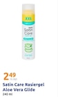 Satin Care Rasiergel Aloe Vera Glide von Gillette im aktuellen Action Prospekt