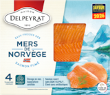 SAUMON FUMÉ DE NORVÈGE MAISON DELPEYRAT - DELPEYRAT en promo chez Auchan Supermarché Créteil à 5,79 €