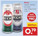 Becks im Angebot bei Netto Marken-Discount in Dortmund Becks Angebote bei Netto Marken-Discount Dortmund für 0,79 €