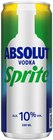 Vodka Sprite von Absolut für 1,99 € bei REWE im Angebot Vodka Sprite von Absolut im aktuellen REWE Prospekt