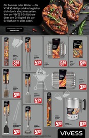 Grillzubehör im REWE Prospekt in Rodgau Aktueller REWE Prospekt mit Grillzubehör, "Dein Markt", Seite 15