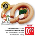 Fleischwurst Angebote bei EDEKA Pirmasens für 0,99 €