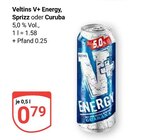 V+ Energy Sprizz Angebote von Veltins bei GLOBUS Neunkirchen für 0,79 €
