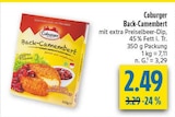 Back-Camembert Angebote von Coburger bei diska Erlangen für 2,49 €
