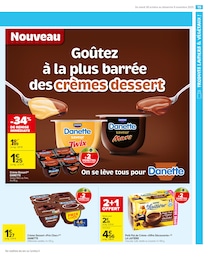 Prix et réduction Pot dans le prospectus Carrefour Market en cours Offre Pot dans le catalogue Carrefour Market du moment à la page 21