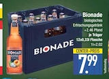 Bionade im EDEKA Prospekt biologisches Erfrischungsgetränk von Bionade im aktuellen EDEKA Prospekt für 7,99 €