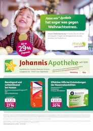 mea - meine apotheke Prospekt für Geisenheim: "Unsere Dezember-Angebote", 4 Seiten, 01.12.2024 - 31.12.2024