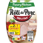 Rôti de porc cuit 100% Filet - FLEURY MICHON dans le catalogue Carrefour Market