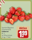 Aktuelle Erdbeeren Angebote bei REWE in Bottrop Aktuelles Erdbeeren Angebot bei REWE in Bottrop ab 1,99 €