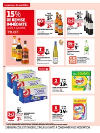 Prix et réduction Mont Blanc dans le prospectus Auchan Hypermarché en cours Offre Mont Blanc dans le catalogue Auchan Hypermarché du moment à la page 40