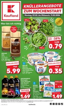 Kaufland Prospekt KNÜLLER mit 64 Seiten