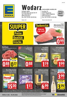 Süßigkeiten im aktuellen EDEKA Prospekt (Wuppertal) Süßigkeiten im EDEKA Prospekt "Aktuelle Angebote" mit 28 Seiten (Wuppertal)