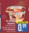 Dessert von Dr. Oetker im aktuellen EDEKA Prospekt für 0,99 €