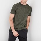 T-shirt technique outdoor léger Trappeur vert kaki homme en promo chez La Halle T-shirt technique outdoor léger Trappeur vert kaki homme dans le catalogue La Halle